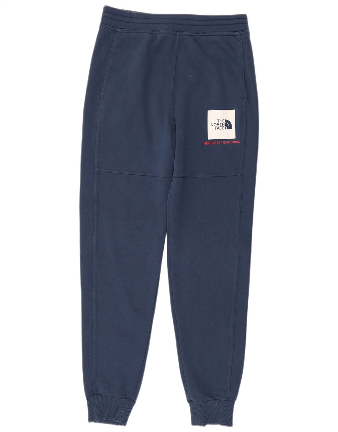 THE NORTH FACE Herre træningsdragt Bukser Joggers Små blå bomuld