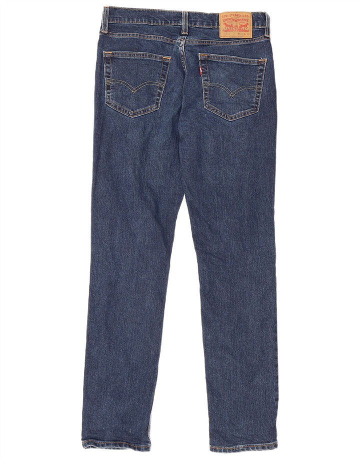 Levi's Herre 511 Slim Jeans W31 L32 Blå Bomuld