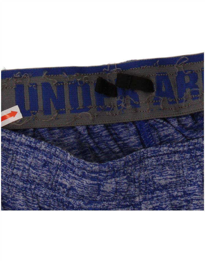 UNDER ARMOUR Sportsshorts til mænd Medium Blue Colourblock