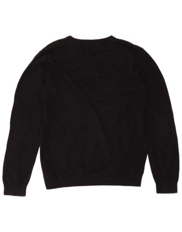 Marks & Spencer Boys V-hals sweater 15-16 år Sort bomuld