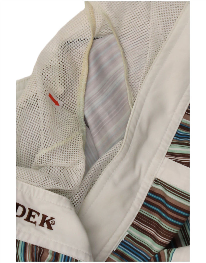 SUNDEK Herre badeshorts Medium Flerfarvet Stribet Polyester