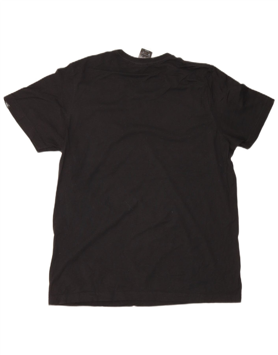 Adidas Herre grafisk T-shirt Top Medium Sort Bomuld