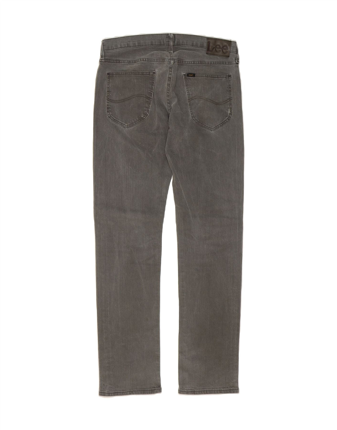LEE Mens Daren Slim Jeans W34 L34 Grey Cotton Vintage Lee and Second-Hand Lee from Messina Hembry 