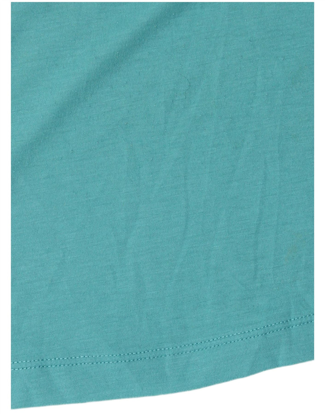 NIKE Slim Fit grafisk T-shirt top UK 12 Medium Blue Polyester