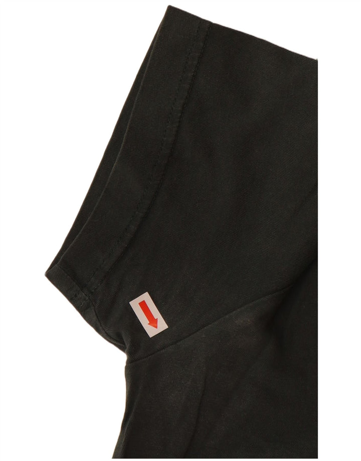 CALVIN KLEIN JEANS Grafisk T-shirt til mænd, lille Khaki Bomuld