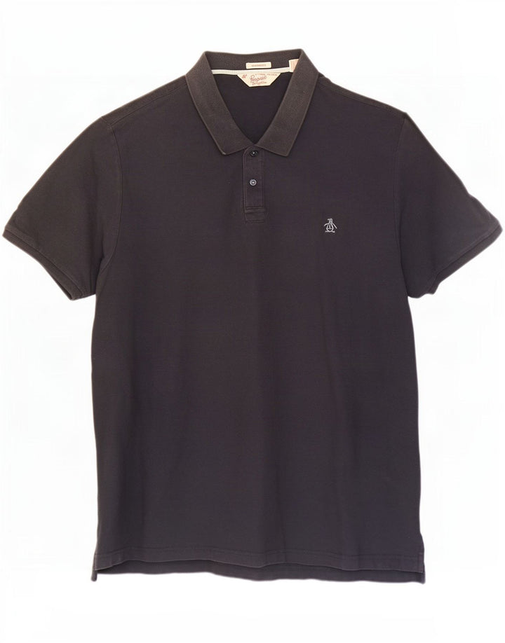 Penguin Herre Classic Fit Polo Shirt 2XL Navy Blue