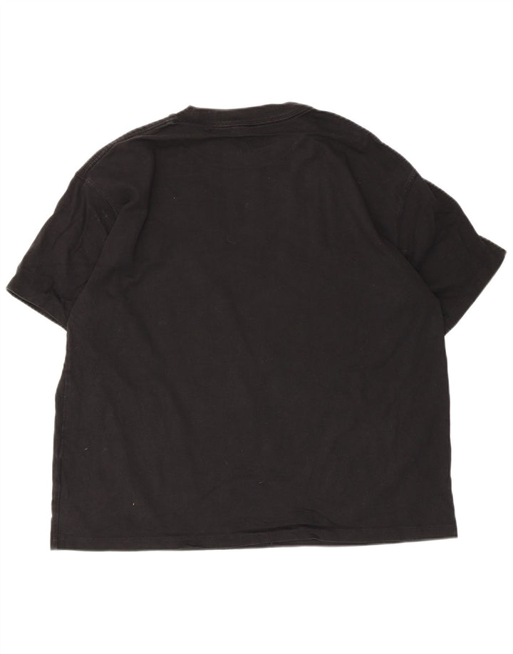 Jordan Herre Loose Fit T-Shirt Top Stor Sort