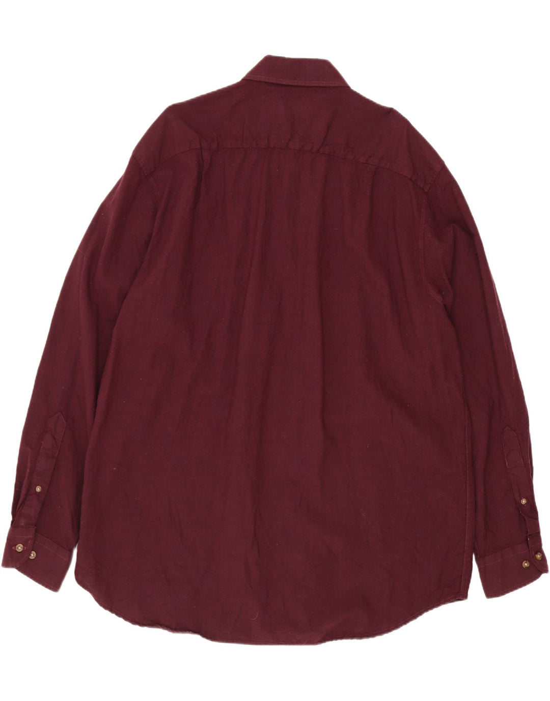Pendleton Lang Overshirt til mænd Flanellskjorte 2XL Bourgogneuld