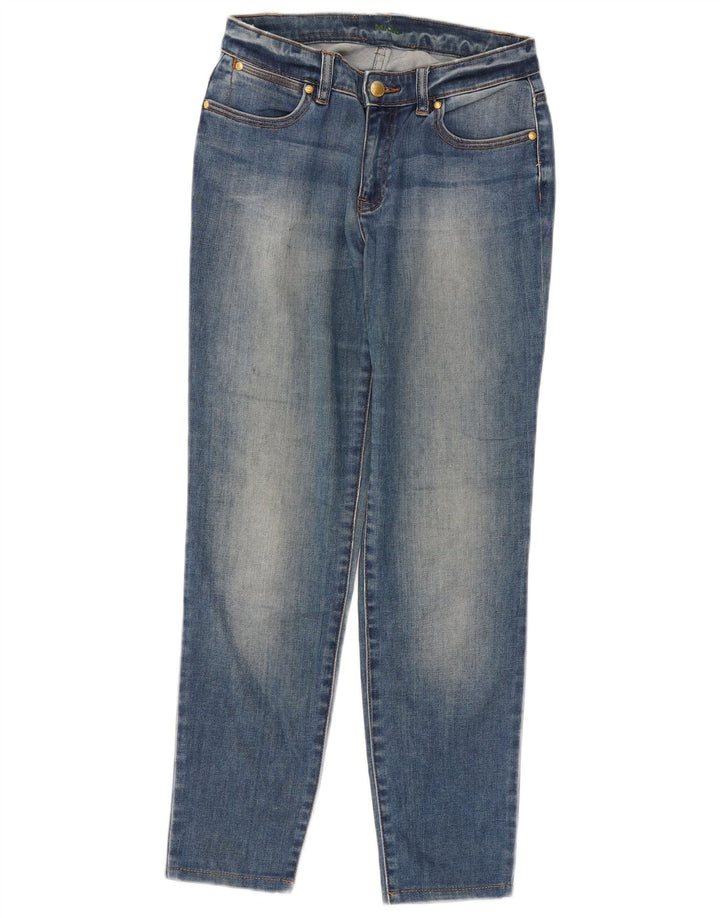 MICHAEL KORS Dame Skinny Jeans US 4 Small W27 L27 Blue