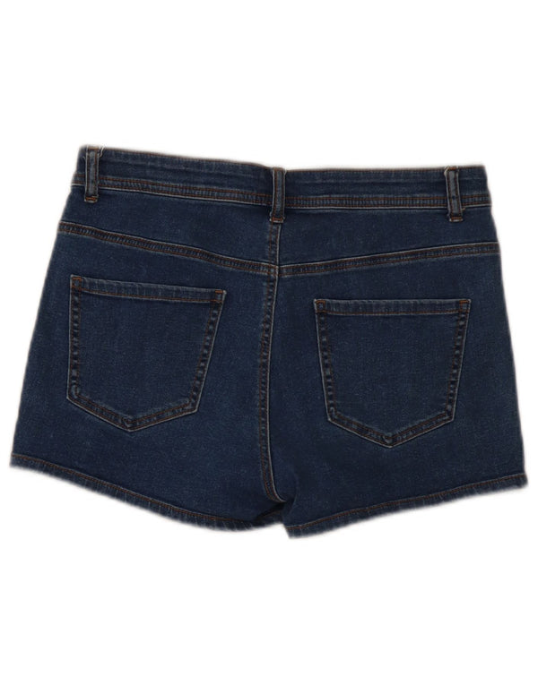 BENETTON denimshorts til kvinder W30 Medium Blue