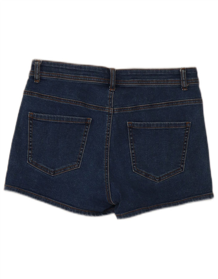 BENETTON denimshorts til kvinder W30 Medium Blue