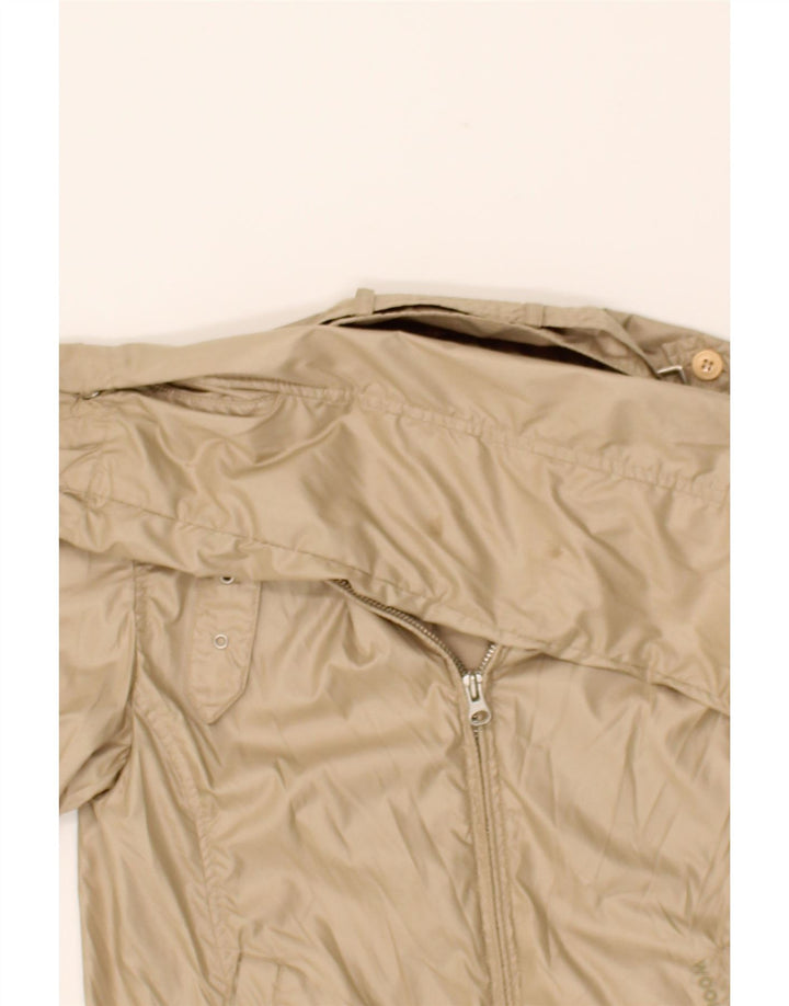 WOOLRICH Womens Military Jacket UK 6 XS Beige Polyester Vintage Woolrich and Second-Hand Woolrich from Messina Hembry 