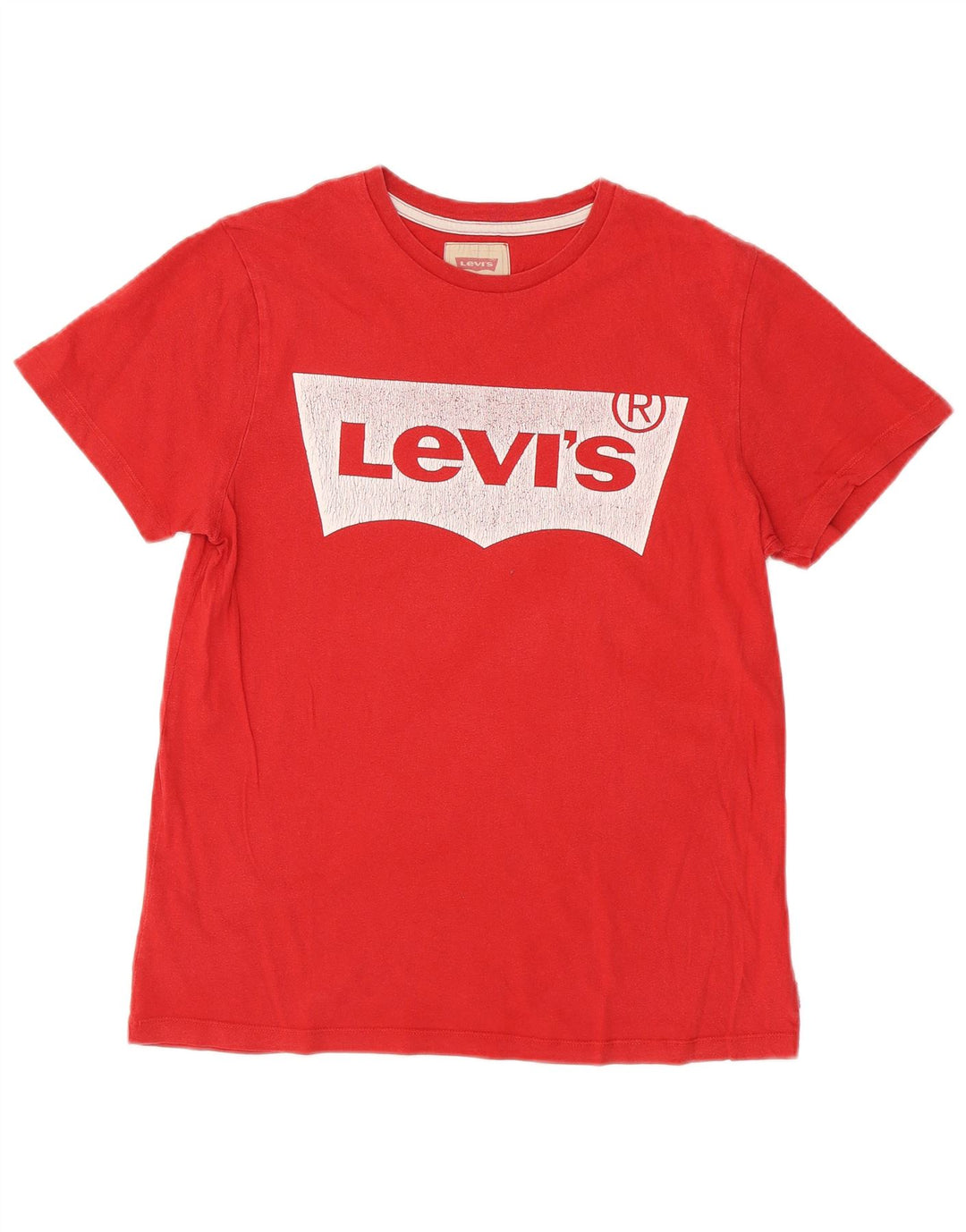 Levi's Boys Grafisk T-Shirt Top 15-16 År Rød