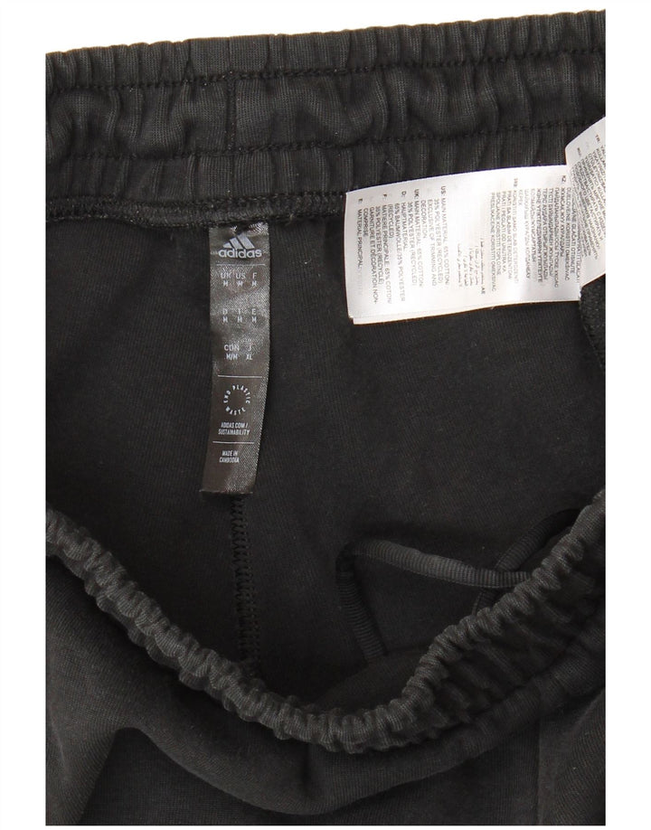 Adidas Træningsdragt til mænd Joggers Medium Sort Bomuld