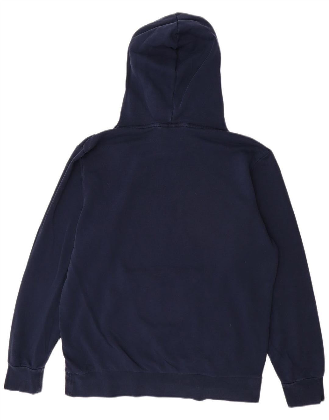 Adidas grafisk hættetrøje til mænd, stor marineblå
