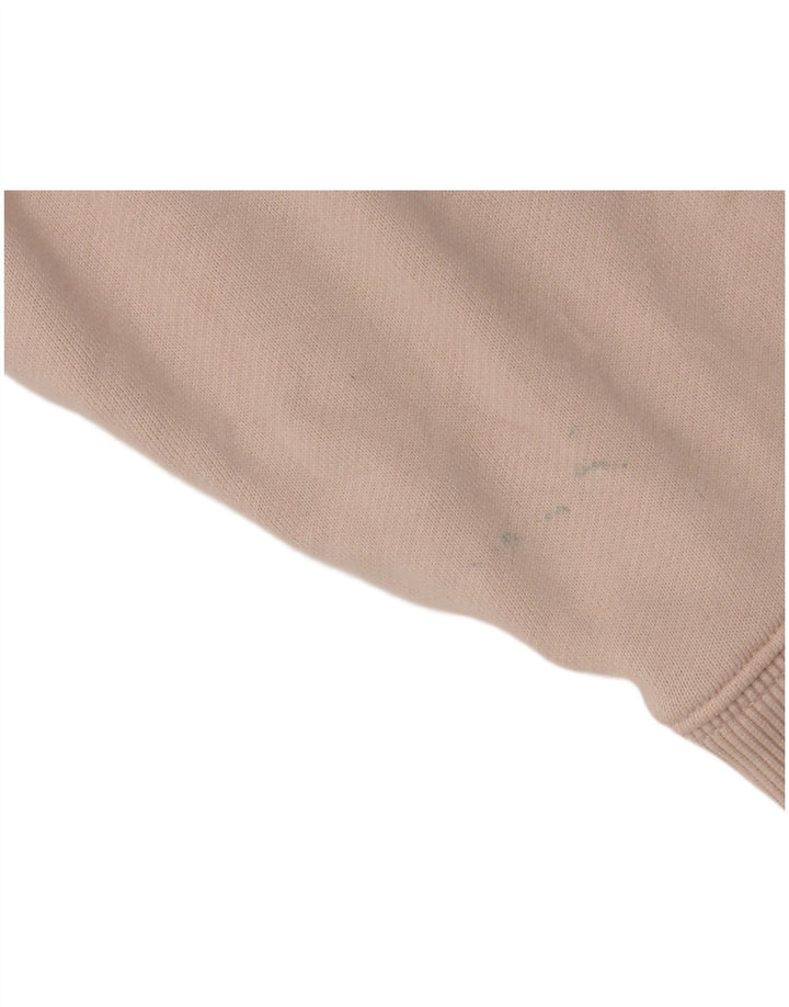 ADIDAS Oversized hættetrøjetrøje til kvinder UK 12/14 Medium Blue Colourblock