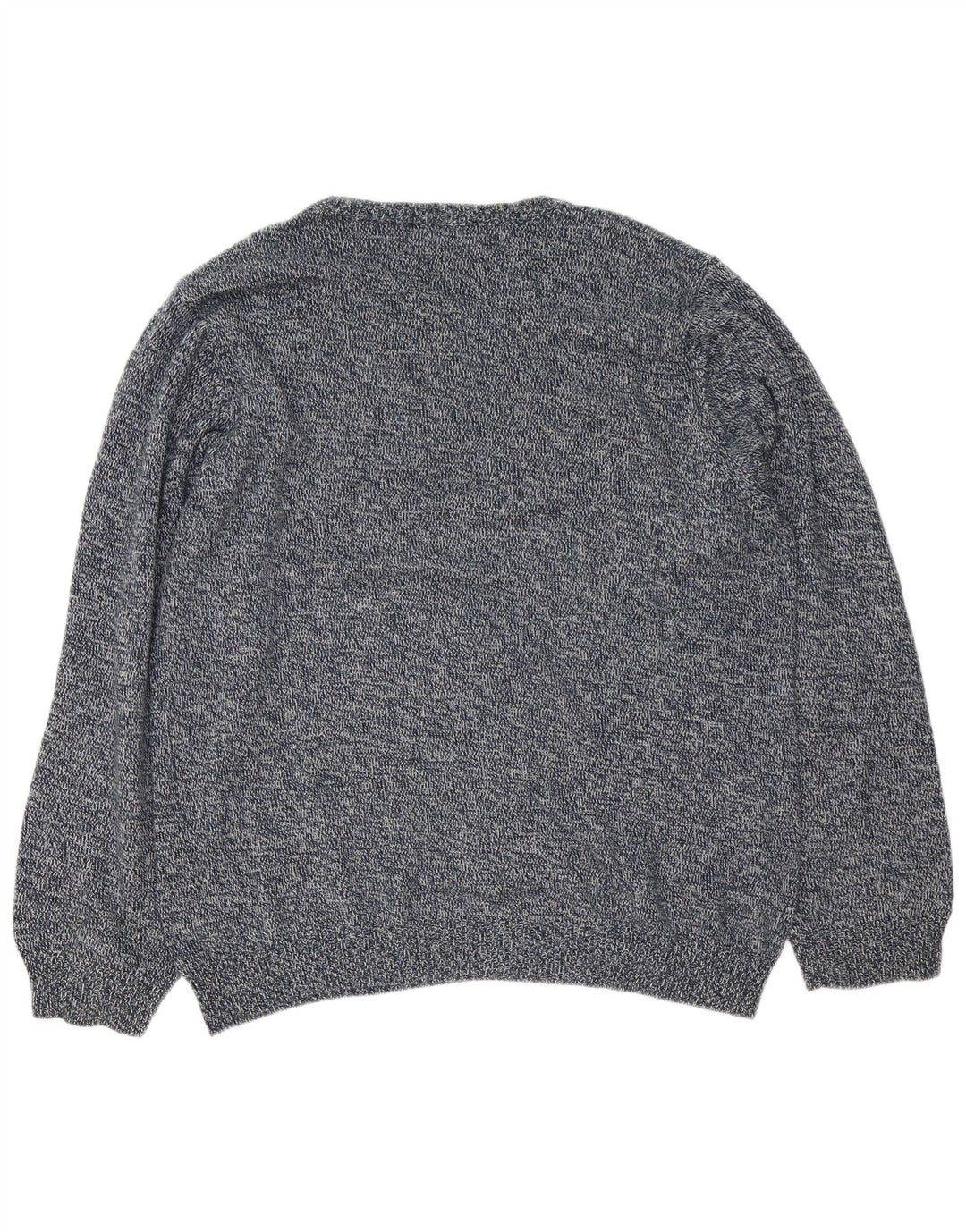 Marks & Spencer Herre Blue Harbor Crew Neck Jumper Sweater Large Navy