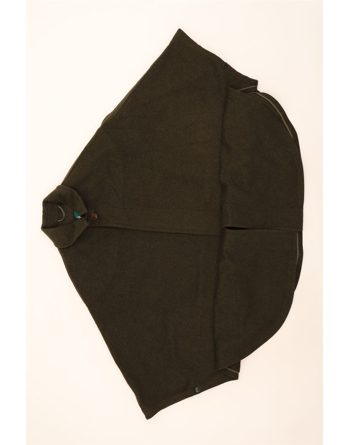 Weyrer Herre Cape Coat One Size Khaki Wool