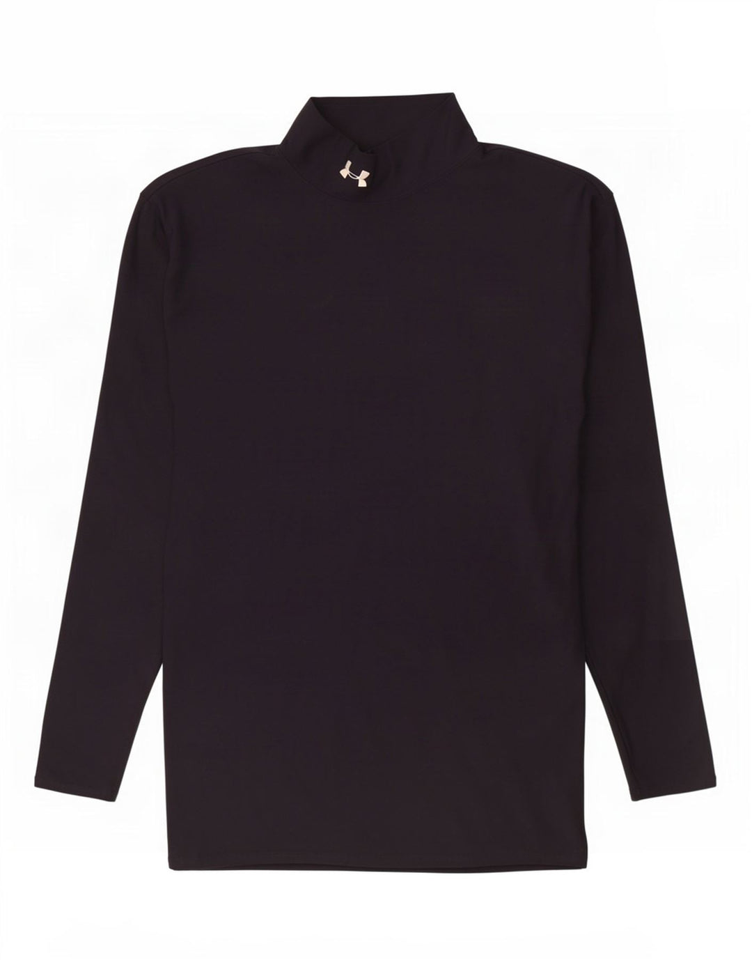 Under Armour Herre Cold Gear Top Langærmet Stor Sort Nylon