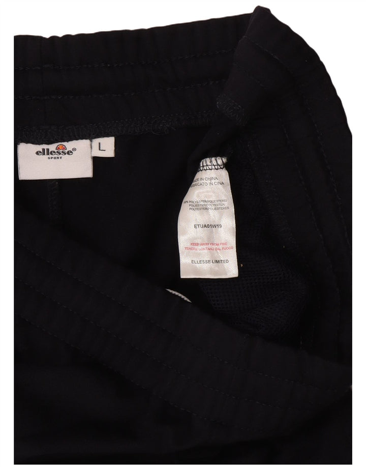 ELLESSE Træningsdragt bukser til mænd store marineblå polyester