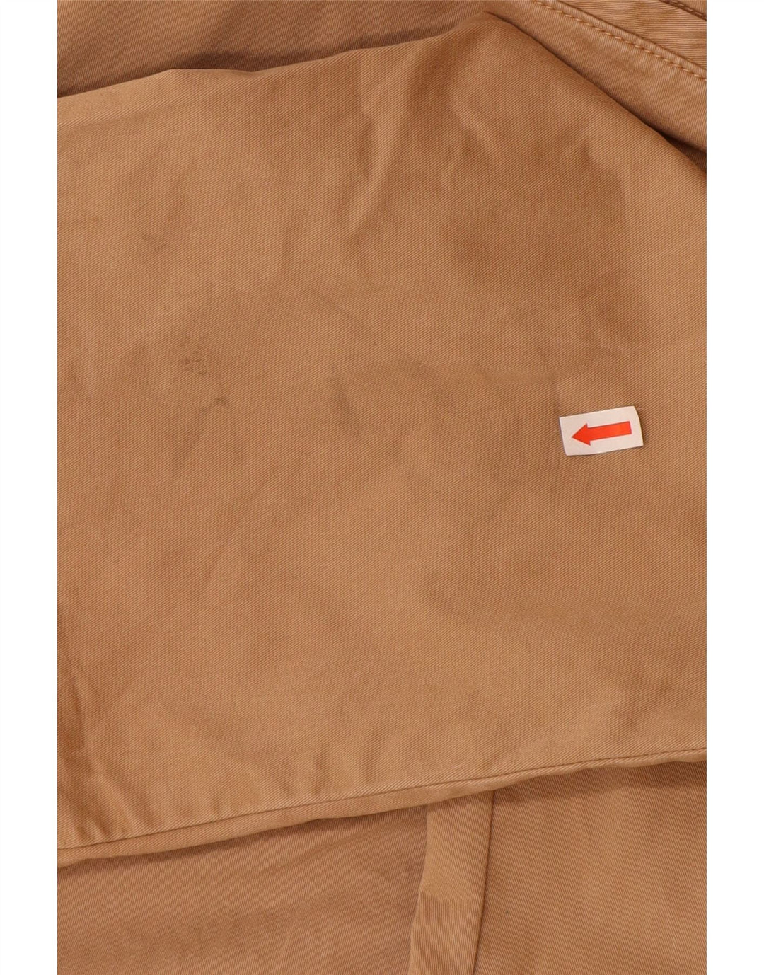TOMMY HILFIGER Højtaljede Chinobukser til kvinder US 16 2XL W36 L29 Beige