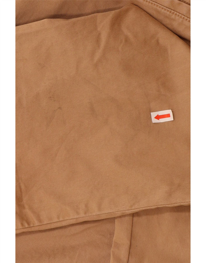 TOMMY HILFIGER Højtaljede Chinobukser til kvinder US 16 2XL W36 L29 Beige