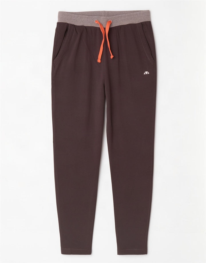 Ellesse Dame træningsdragt Bukser Joggers Små Grå Colourblock Bomuld