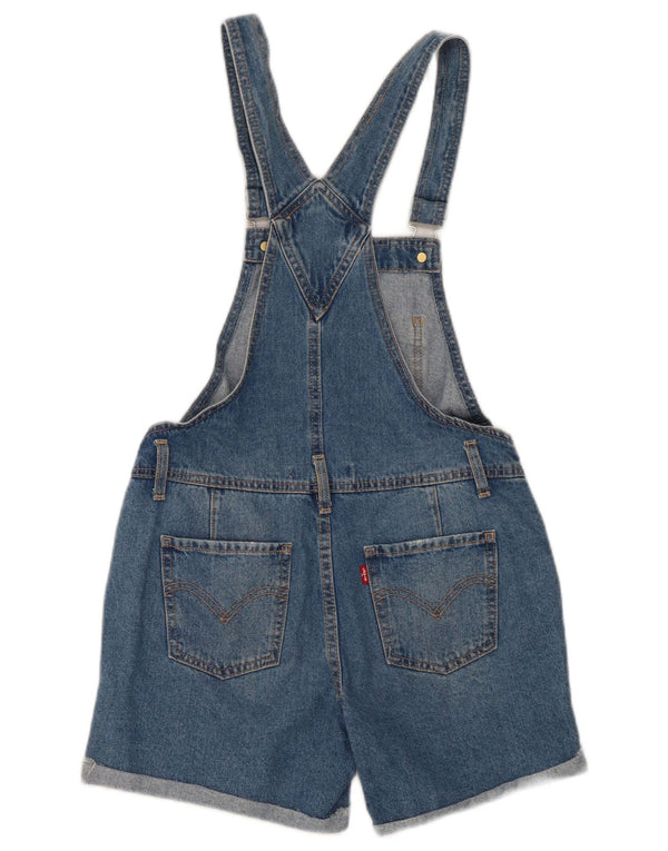 Levi's pigebukser denimshorts 13-14 år W28 blå bomuld