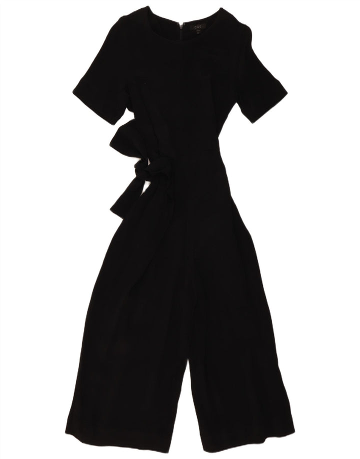 Cos Jumpsuit til kvinder EU 38 Medium Sort viskose