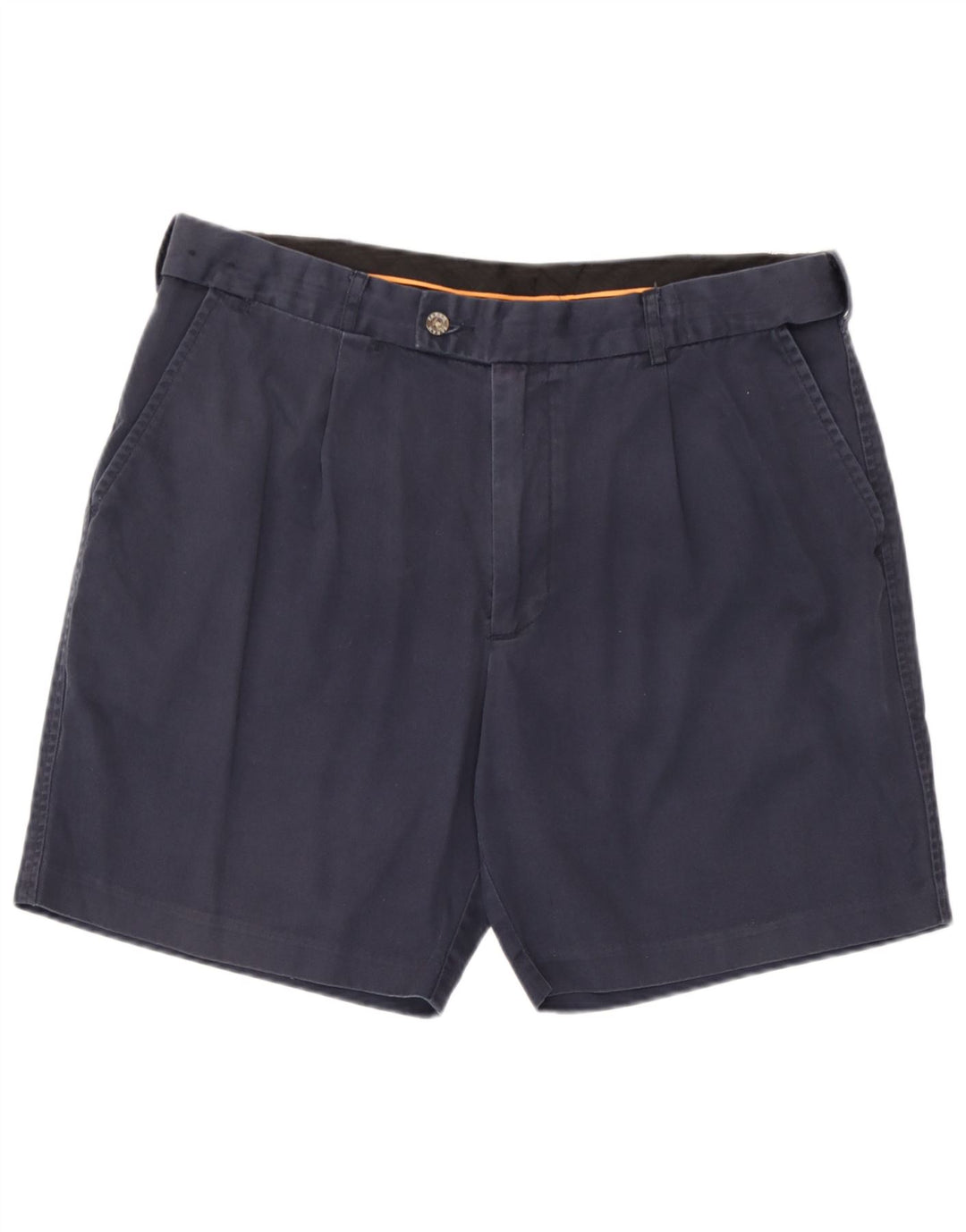 Farah Chino Shorts til mænd W34 Large Navy Blue