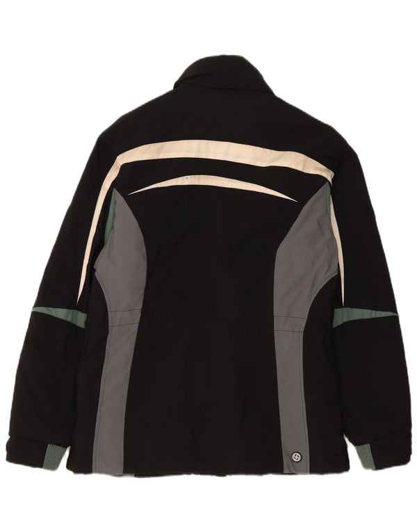 Colmar Polstret Skijakke IT 42 Medium Sort Colourblock Sports