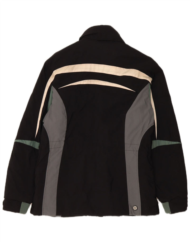 Colmar Polstret Skijakke IT 42 Medium Sort Colourblock Sports