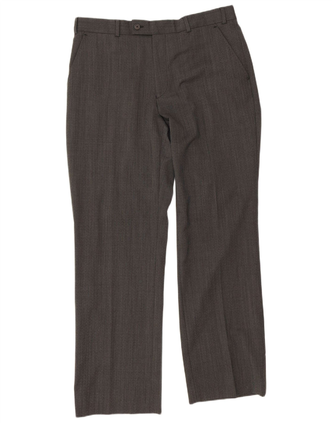 Ted Baker Straight Suit Bukser til mænd W34 L31 Grå