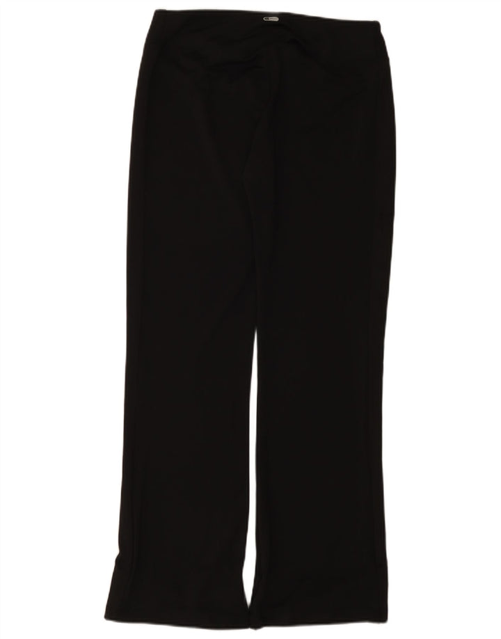 Puma træningsdragt bukser til kvinder UK 16 Large Black Polyester