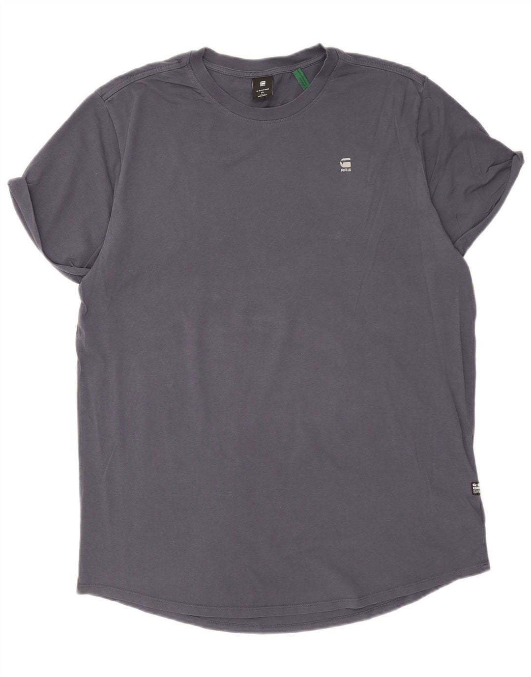 G-Star Herre T-Shirt Top XL Grå Bomuld