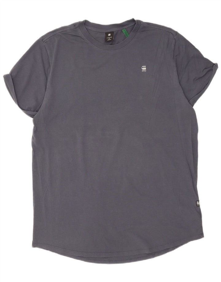 G-Star Herre T-Shirt Top XL Grå Bomuld
