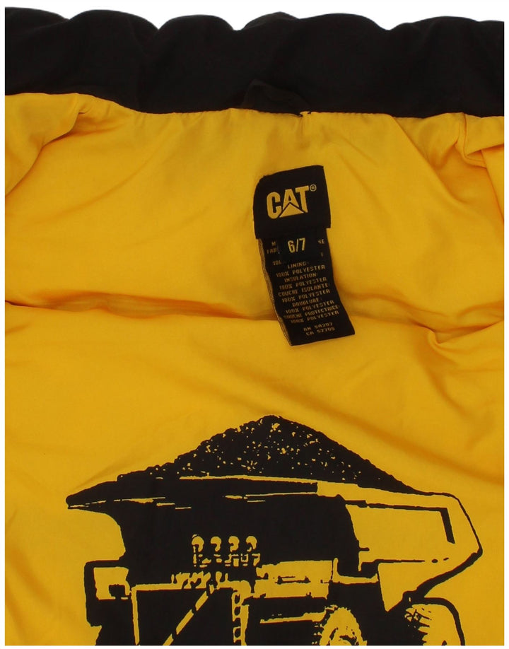 CAT Boys Polstret Gilet 6-7 år sort polyester