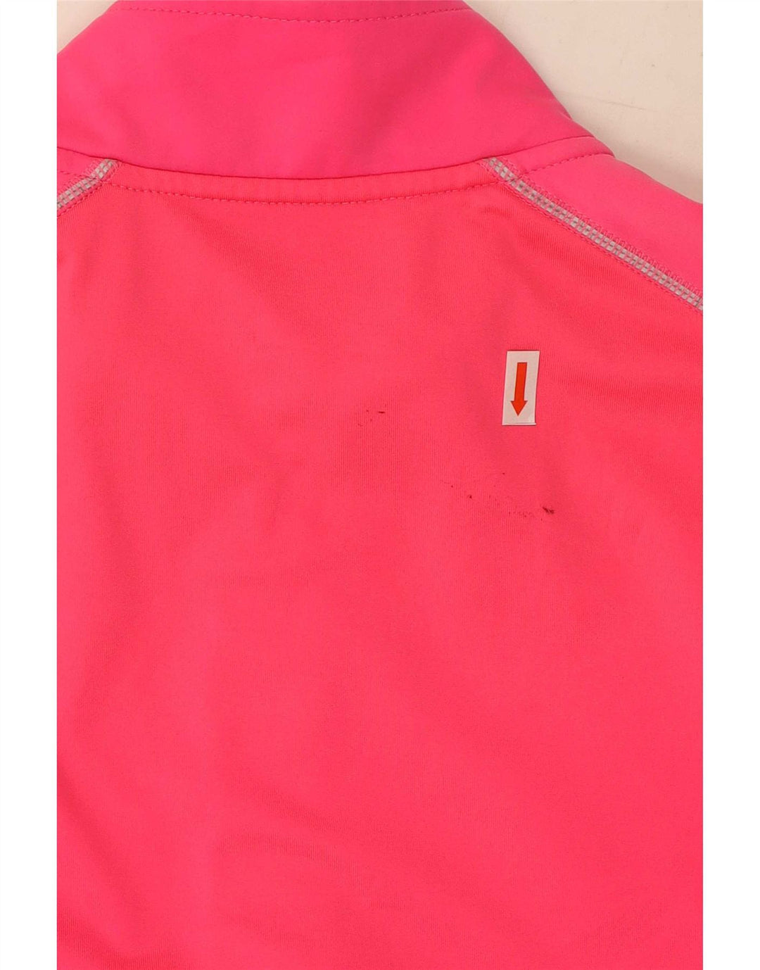 Asics Grafisk træningsdragt topjakke til kvinder UK 12 Medium Pink