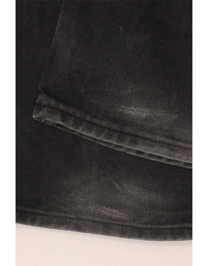Levi's Straight Jeans til mænd W33 L34 Sort bomuld
