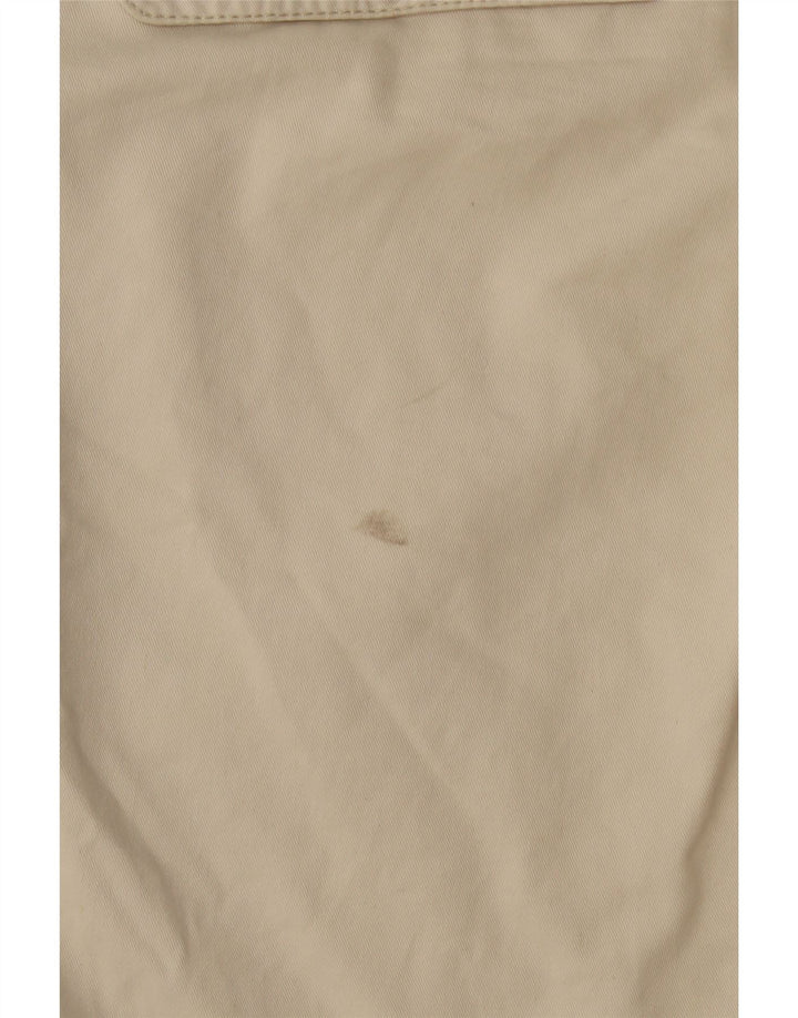 Lyle & Scott Herre Chino Shorts W34 Large Beige
