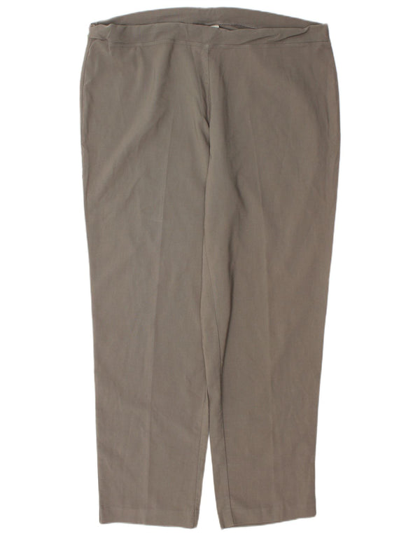 Marks & Spencer Dame Autograph Casual Bukser UK 18 XL W40 L31 Grå