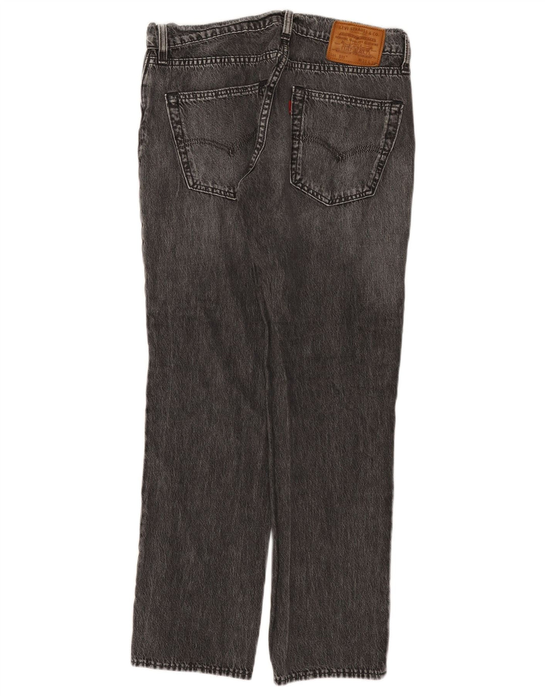 Levi's Herre 511 Slim Jeans W31 L30 Grå Bomuld