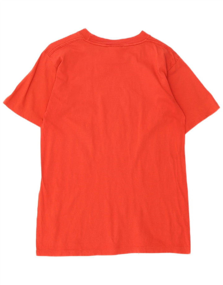 Nike grafisk t-shirt top til mænd, lille rød bomuld