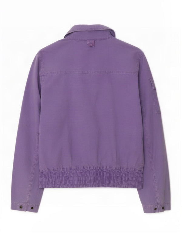 Murphy & Nye Womens Sailmakers Bomber Jacket UK 10 Small Purple