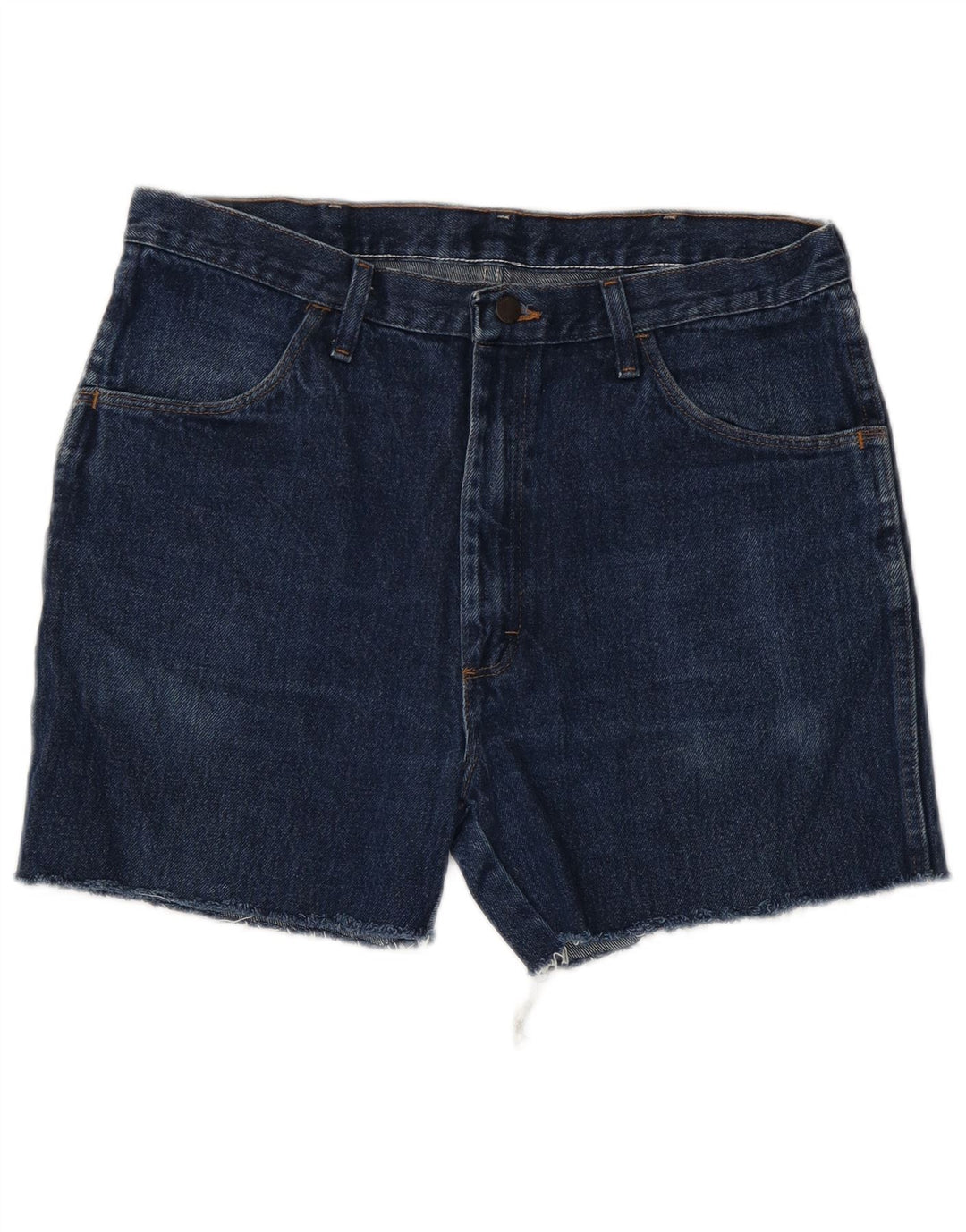 RUSTLER Denimshorts til mænd W36 Large Marineblå Bomuld