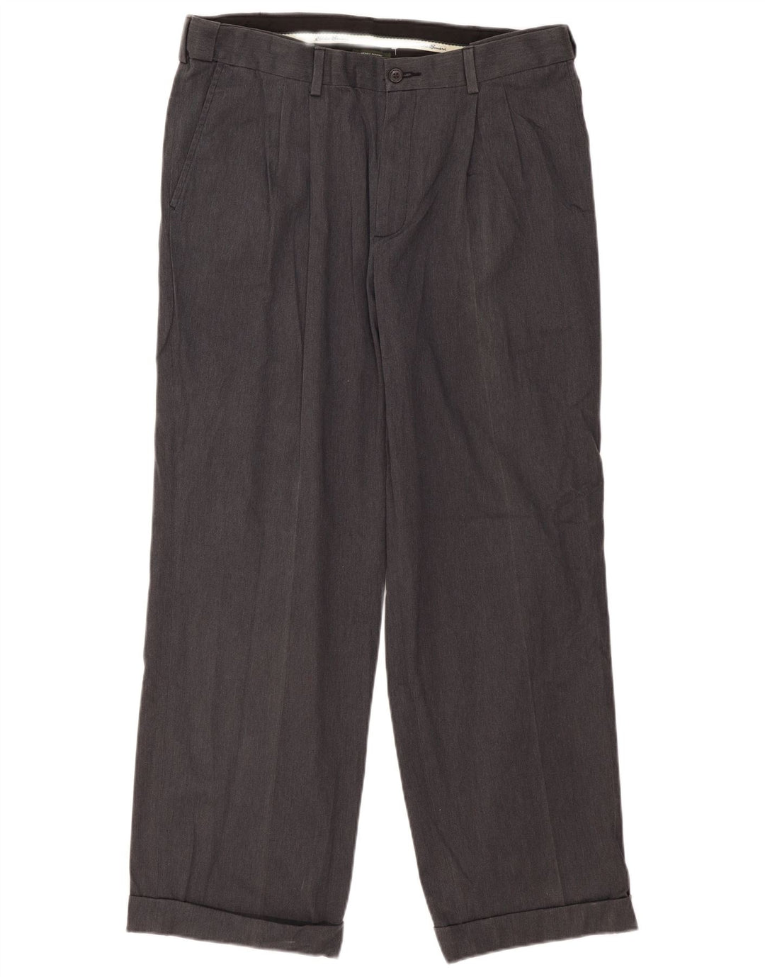 Eddie Bauer Herre Pegged Chino Bukser W36 L31 Grå Klassisk