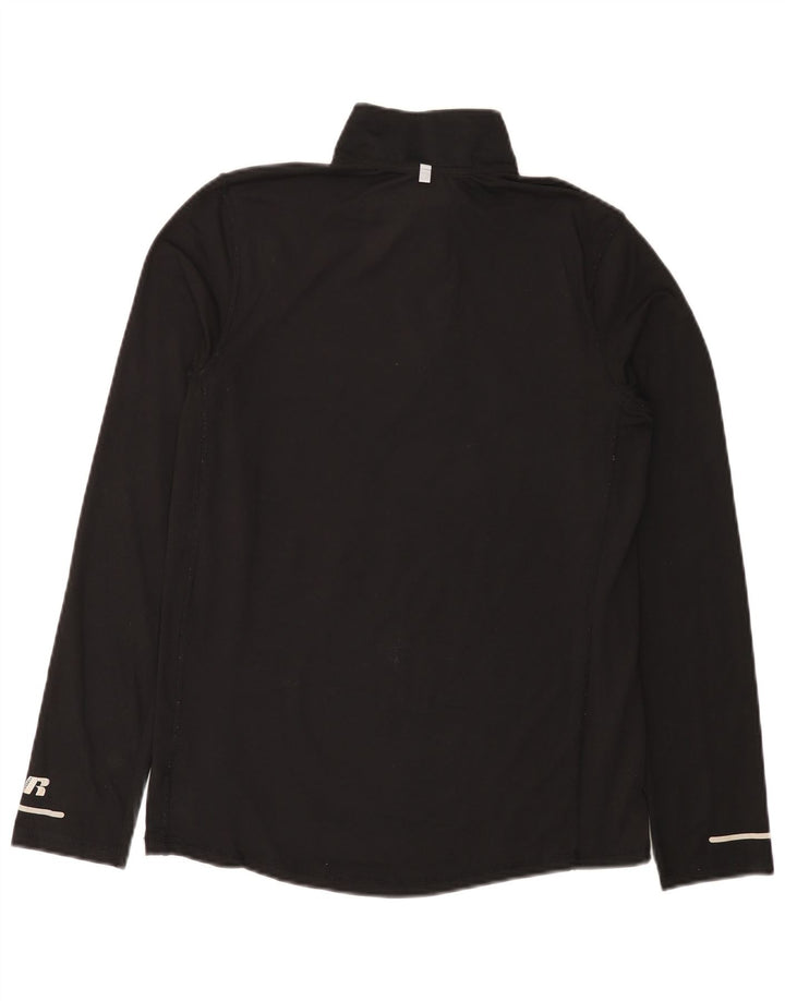 RUSSELL ATHLETIC Drenge Pullover træningsdragt Top 15-16 år 2XL Sort