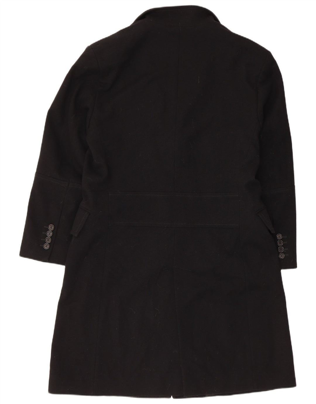 Bikkembergs Herre Overfrakke IT 52 XL Sort Uld