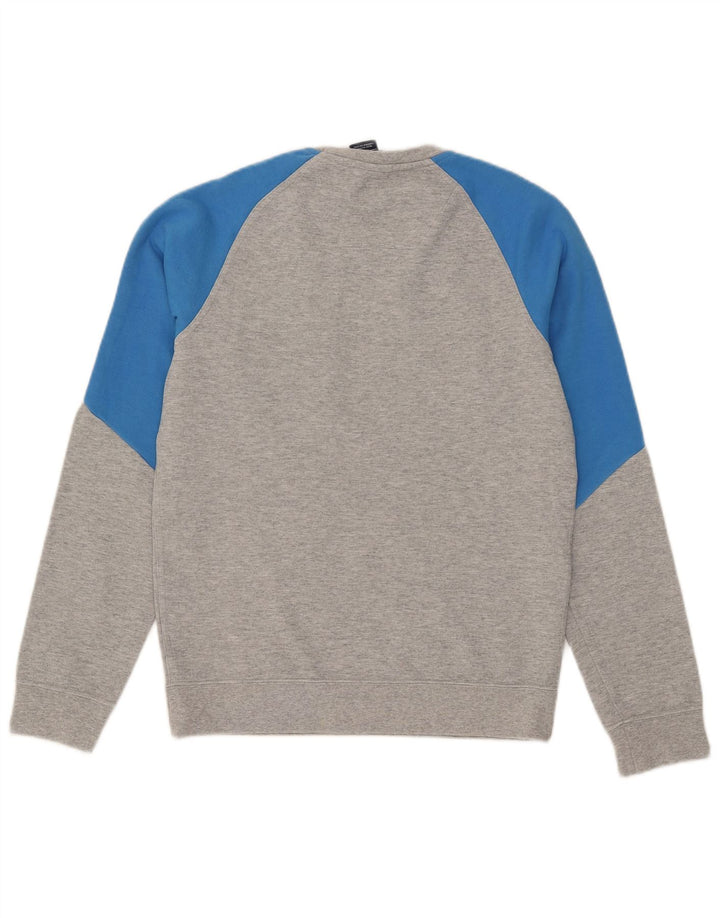 Nike Sweatshirt til mænd, lille grå farveblok