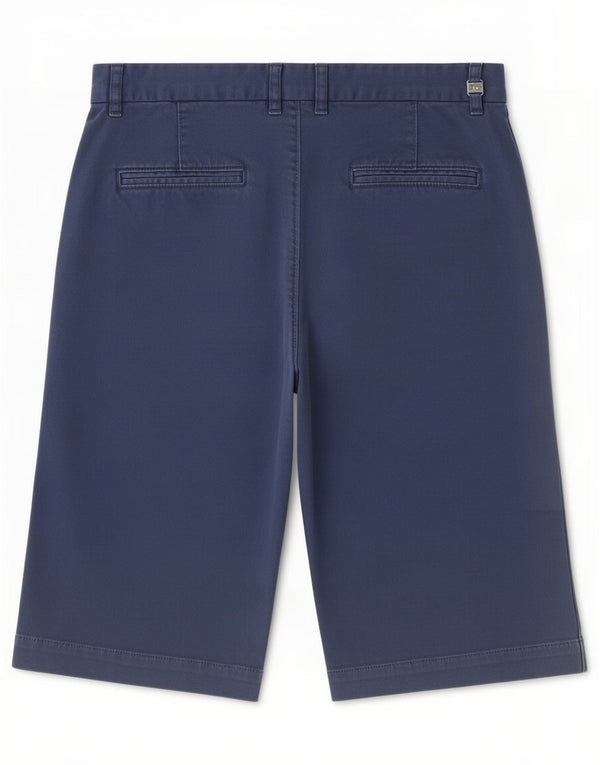 PEUTEREY Chino Shorts til mænd IT 46 Small W31 Blue Cotton